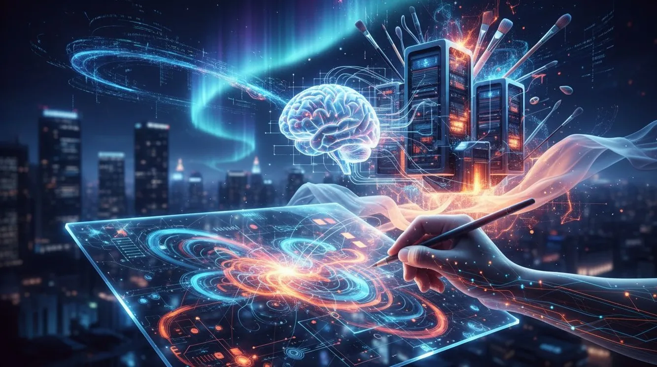 Искусственный интеллект и творчество: что происходит сегодня