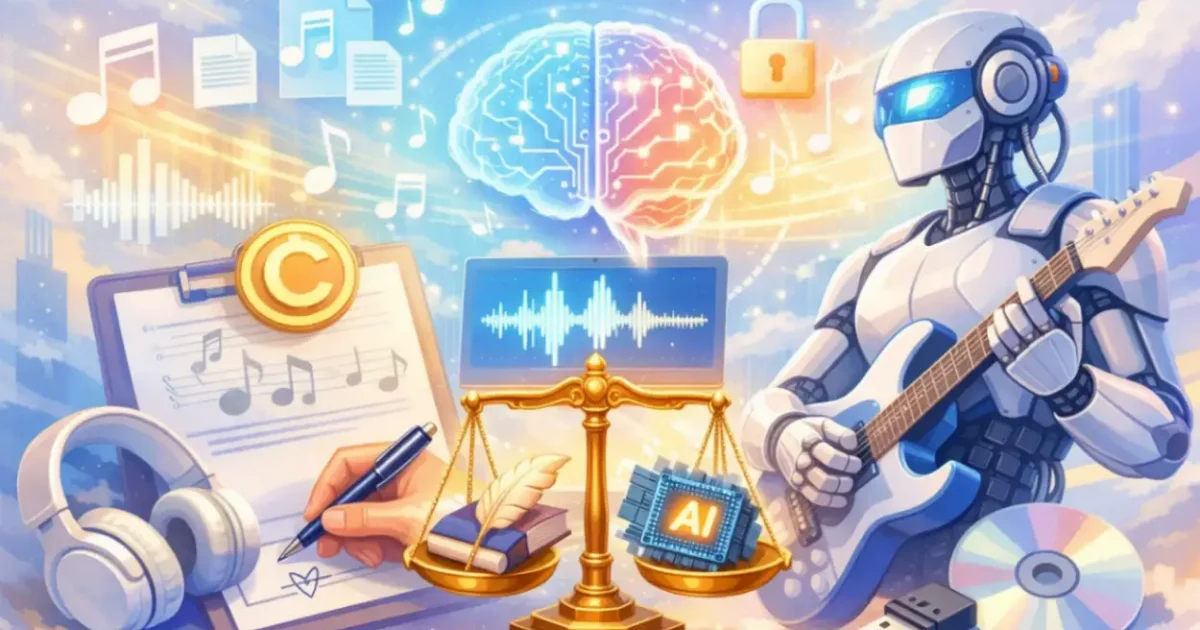 Будущее музыкальной индустрии в эпоху искусственного интеллекта