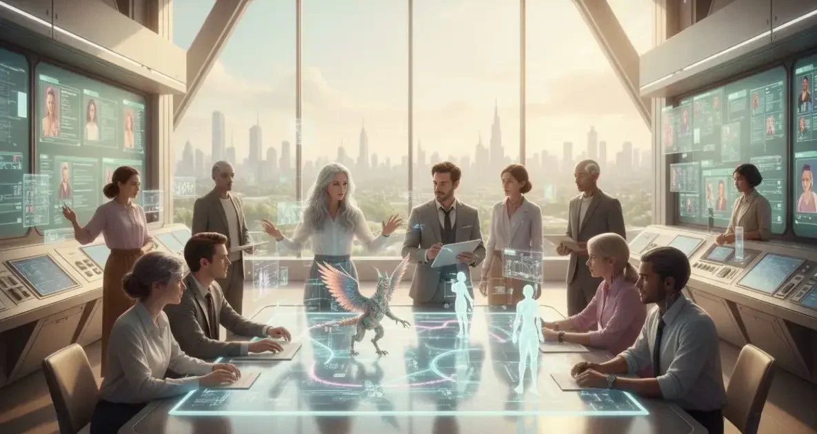 Создание сюжетов и персонажей с помощью ИИ в литературе