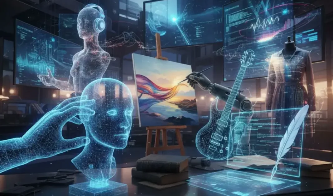 Какие профессии в творчестве изменятся из-за развития искусственного интеллекта