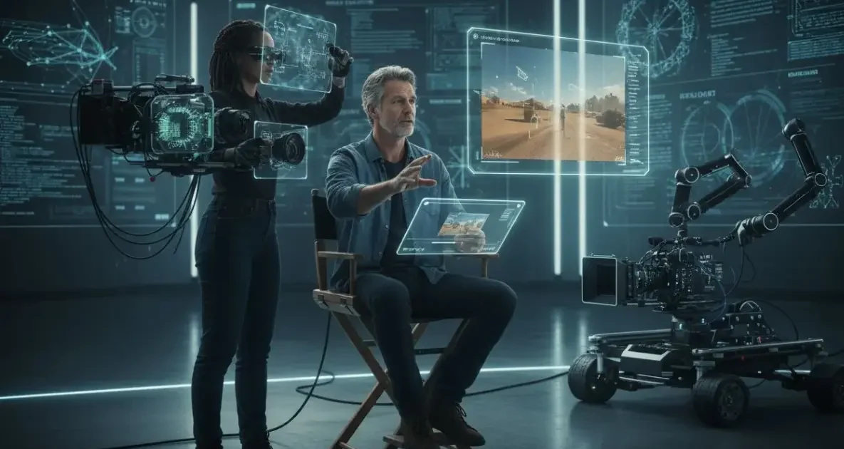 Роль режиссёра и оператора при работе с ИИ в видеопроизводстве