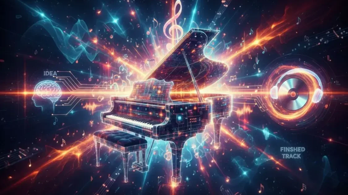 ИИ как музыкальный инструмент: от идеи до готового трека