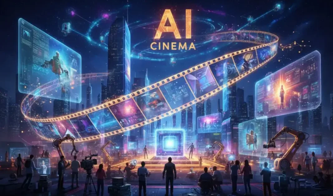 Генерация сцен и визуальных эффектов с помощью ИИ