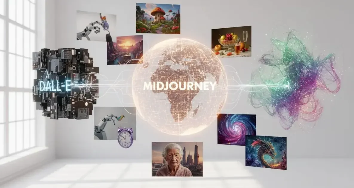 Midjourney: чем эта нейросеть отличается от других генераторов изображений