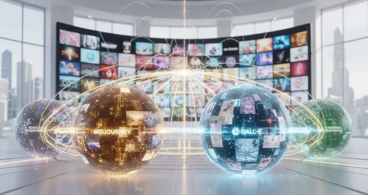 Лучшие нейросети для генерации изображений