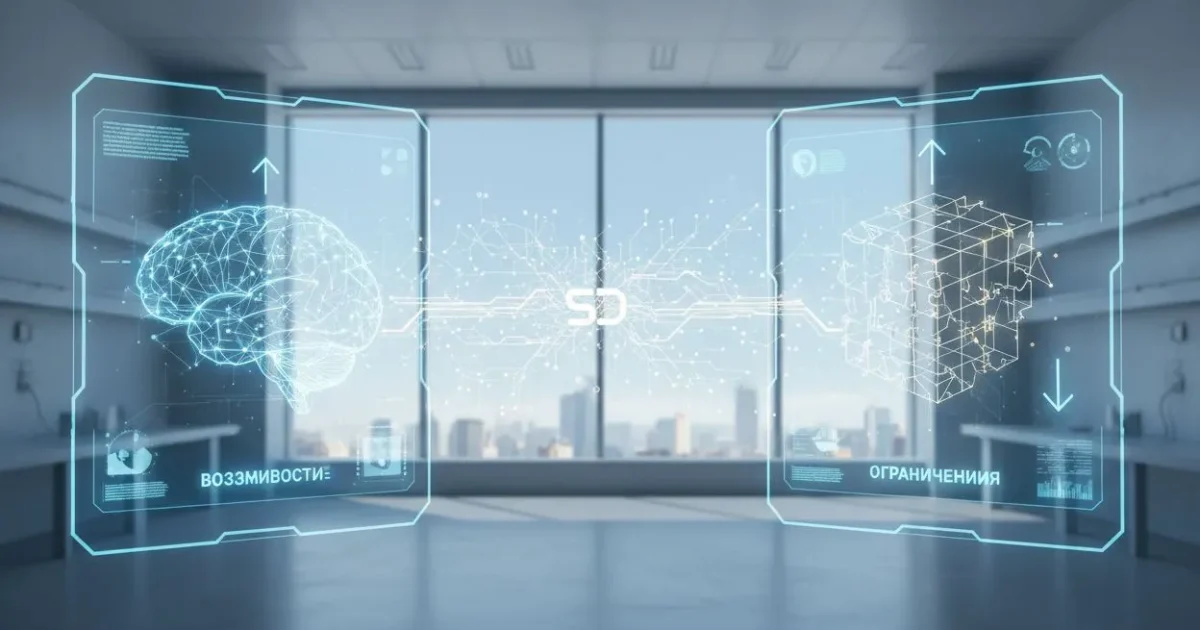 Stable Diffusion: возможности и ограничения нейросети для изображений