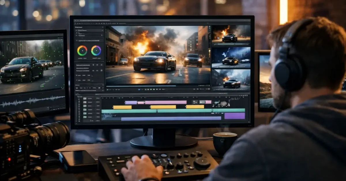 Новые ИИ-инструменты для создания видео ускоряют монтаж и постпродакшен