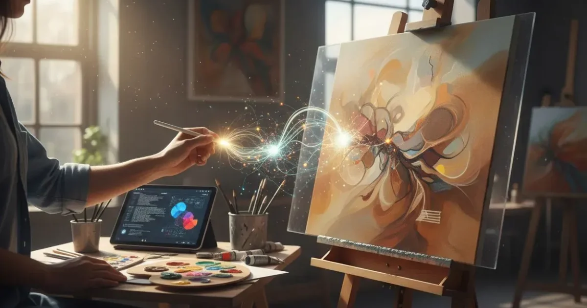 Как использовать искусственный интеллект в творчестве без потери авторского стиля