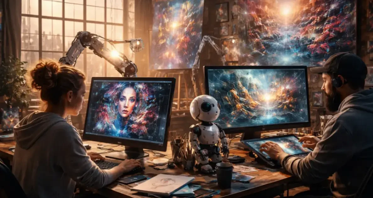 Генеративный дизайн: новые подходы и ограничения для дизайнеров