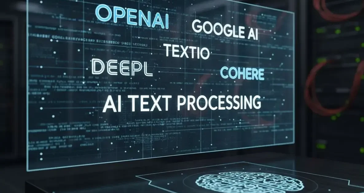 Нейросети для генерации и обработки текста