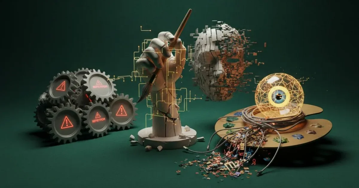 Типичные ошибки при использовании искусственного интеллекта в творческих проектах