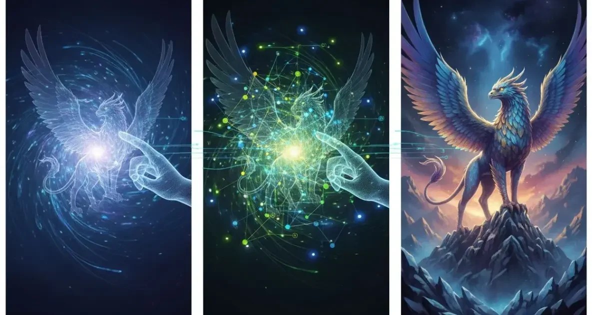 ИИ как художественный инструмент: от идеи до финального изображения