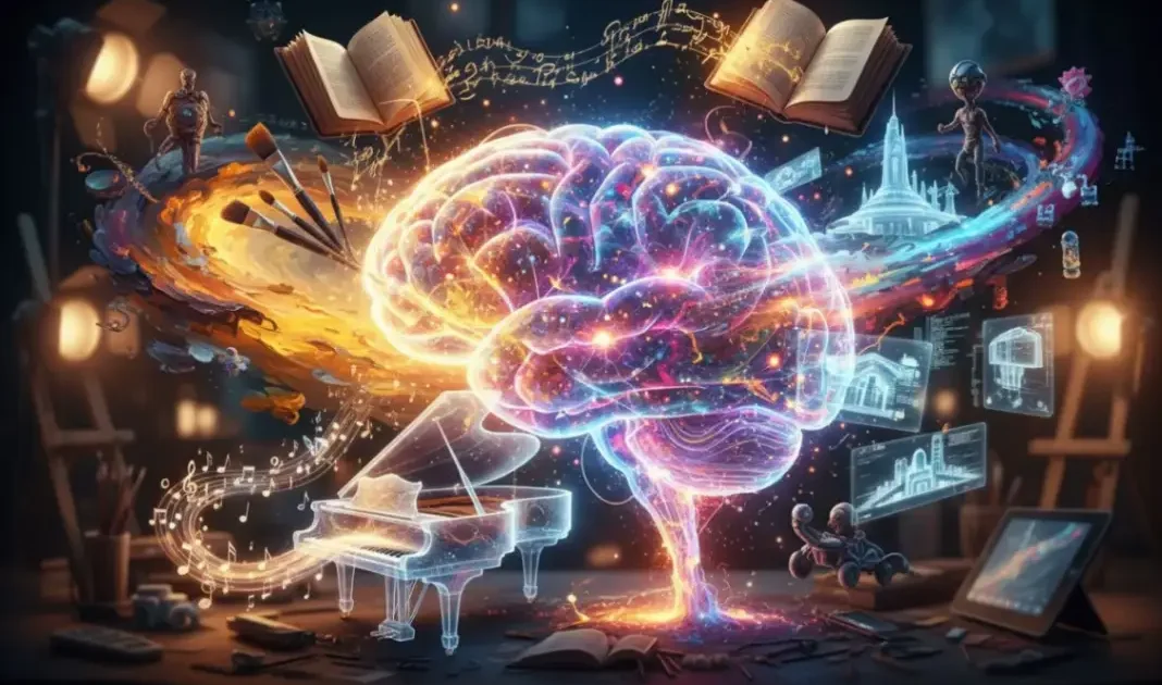 Для каких творческих задач подходит искусственный интеллект