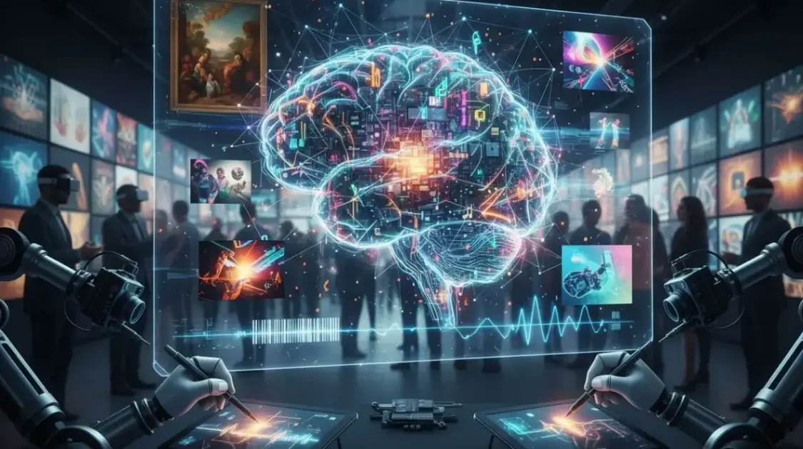 Как развитие искусственного интеллекта повлияет на рынок искусства и контента