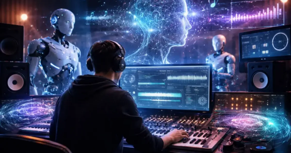 Как искусственный интеллект используется в создании музыки