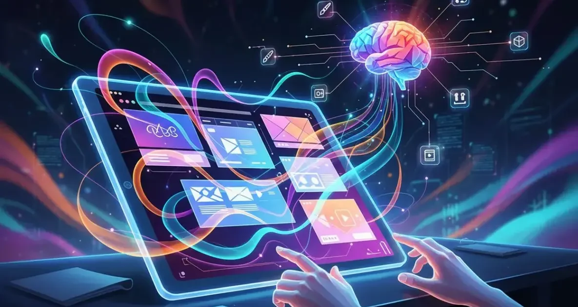 Как дизайнеры используют искусственный интеллект в графическом и веб-дизайне