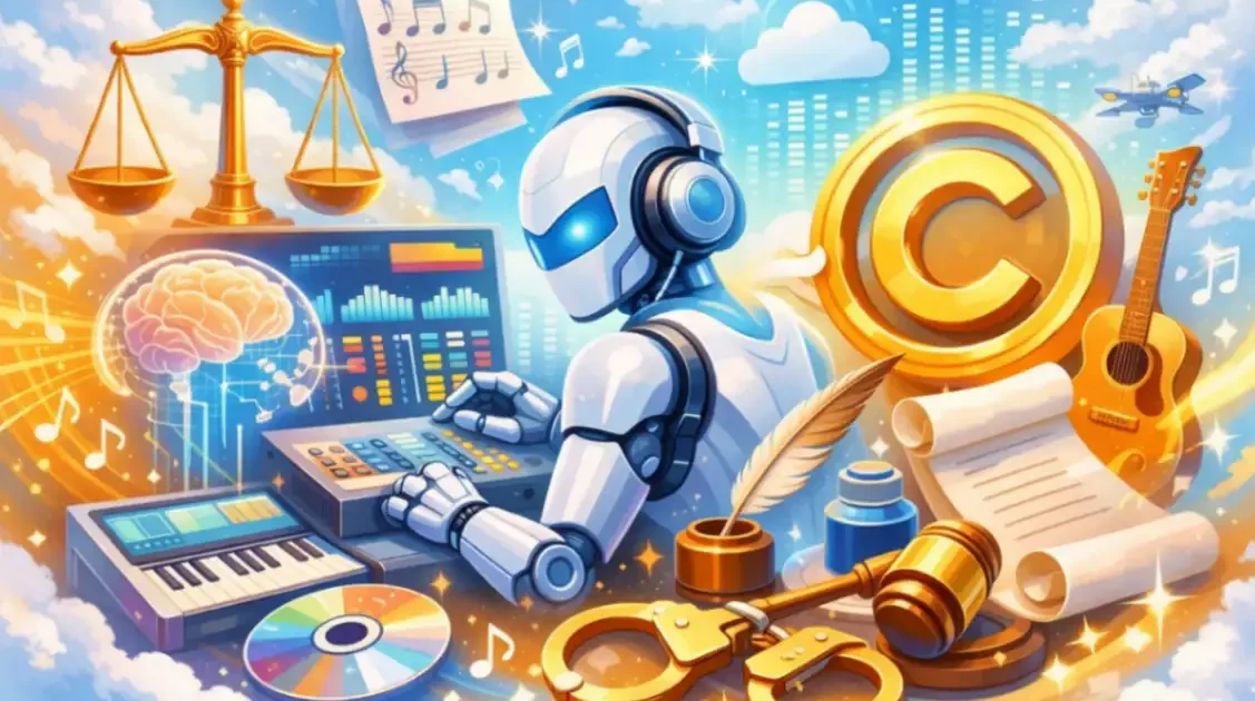 Авторство и права в музыке, созданной с помощью ИИ