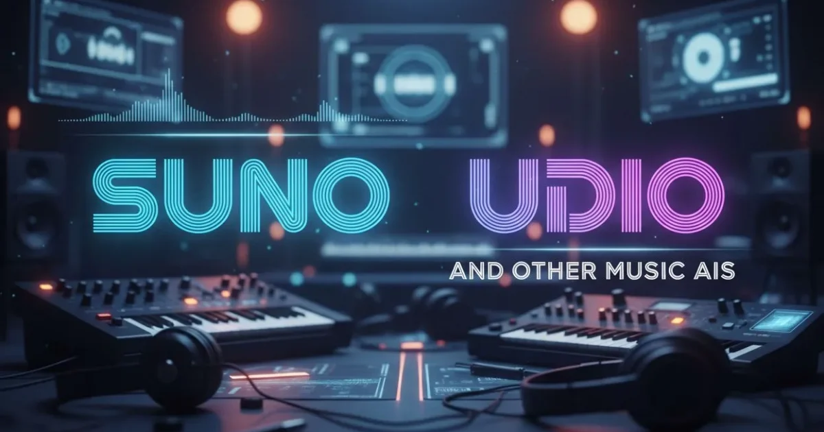 Suno, Udio и другие нейросети для создания музыки