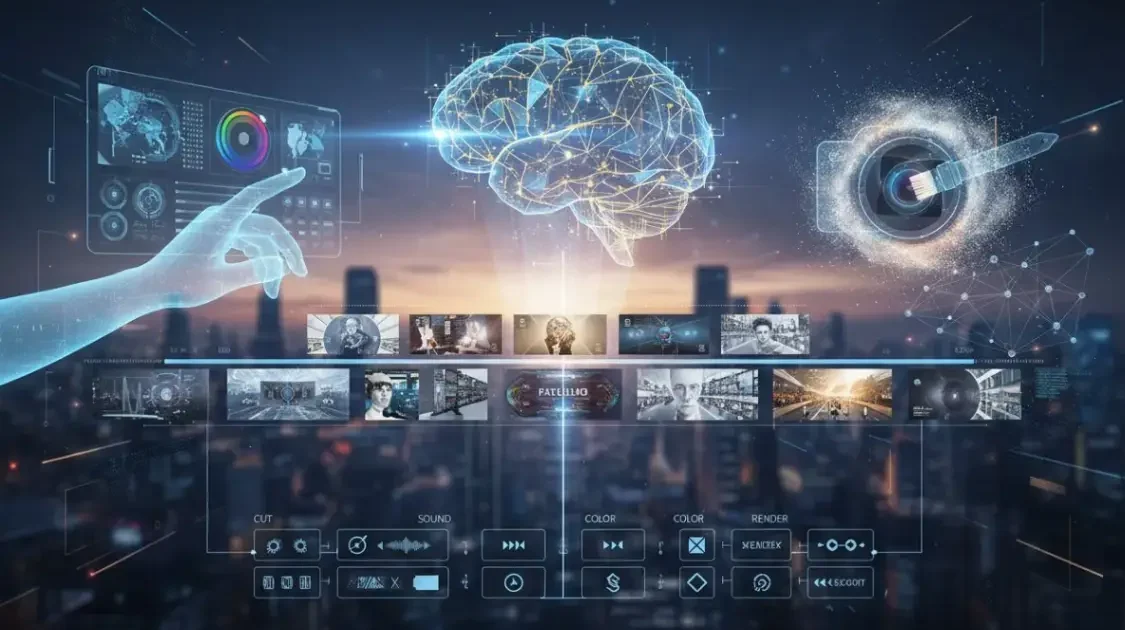ИИ в видеомонтаже и постпродакшене: новые возможности и инструменты