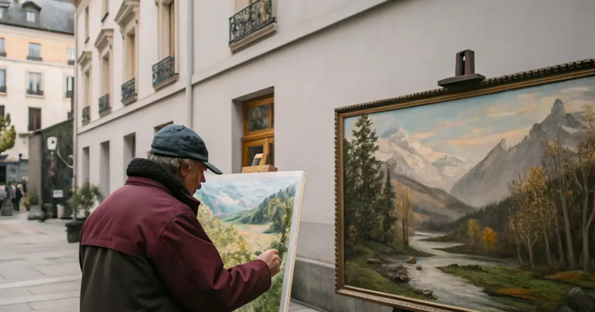 Как отличить AI-арт от «ручного»: признаки, инструменты и ошибки детекторов