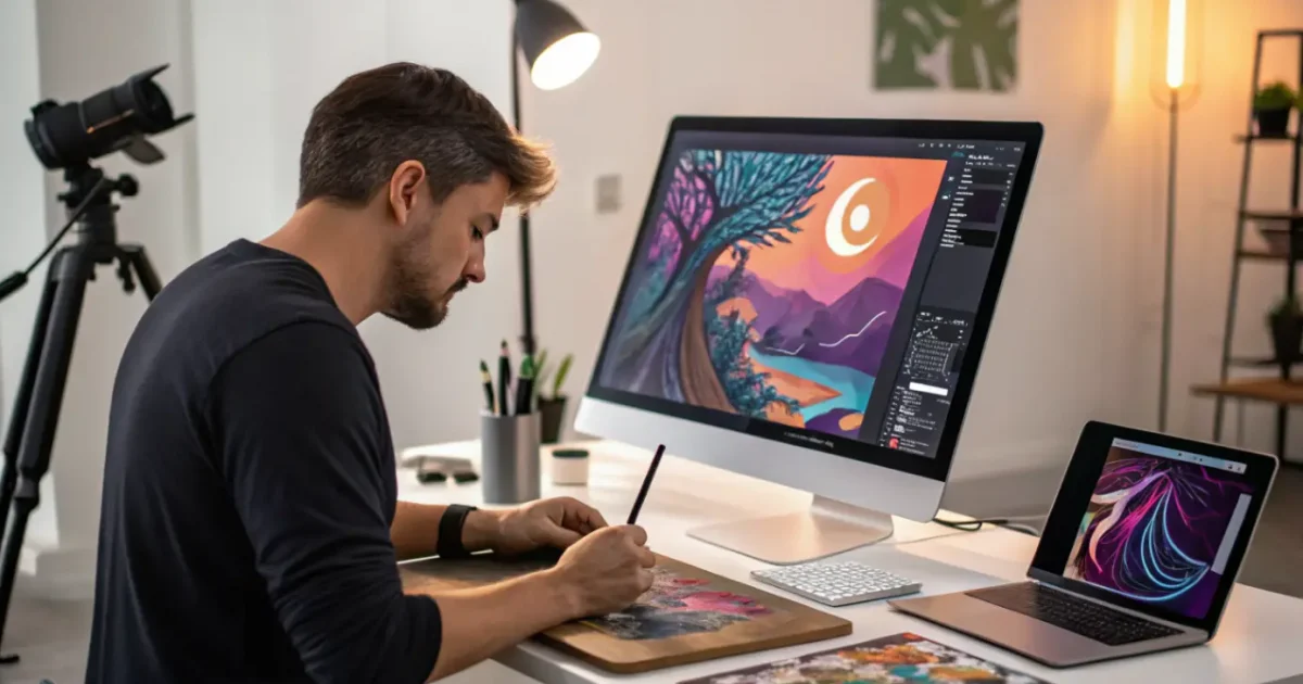 Как сделать AI-арт для NFT и социальных сетей
